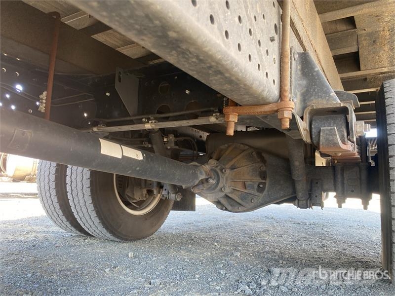 Hino S4 4x2 Van Truck Box trucks