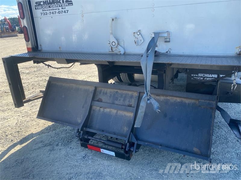 Hino S4 4x2 Van Truck Box trucks