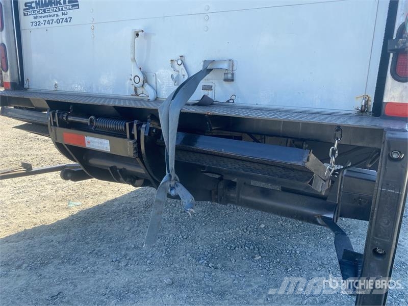 Hino S4 4x2 Van Truck Box trucks