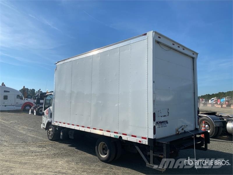 Hino S4 4x2 Van Truck Box trucks