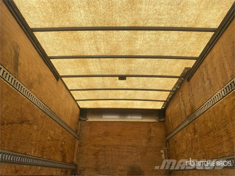 Hino S4 4x2 Van Truck Box trucks