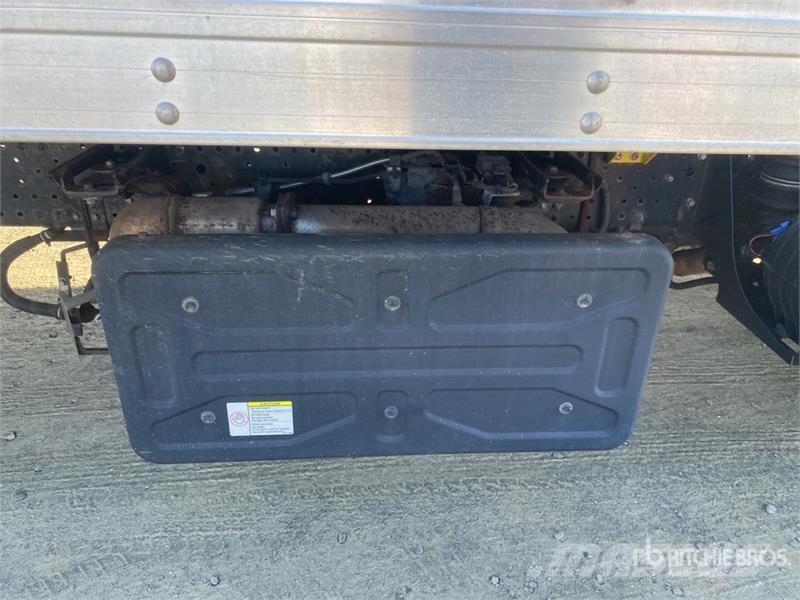 Hino S4 4x2 Van Truck Box trucks