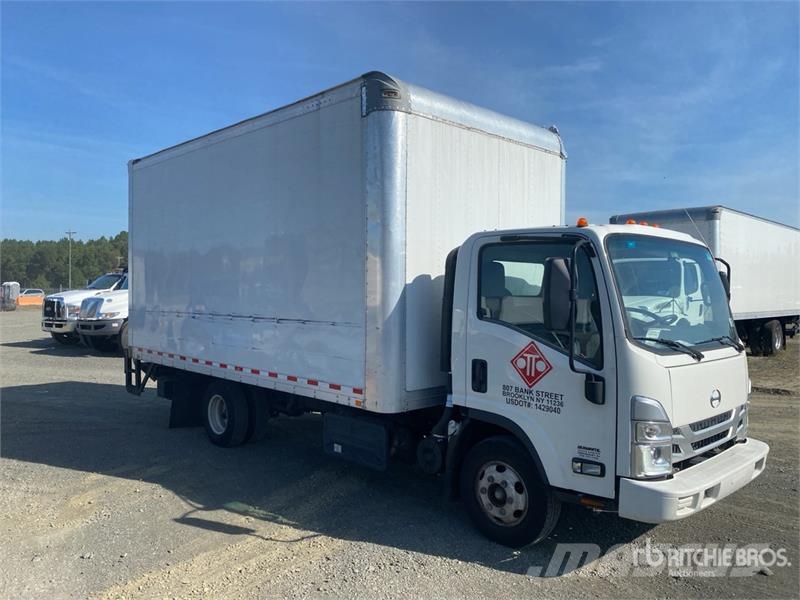 Hino S4 4x2 Van Truck Box trucks
