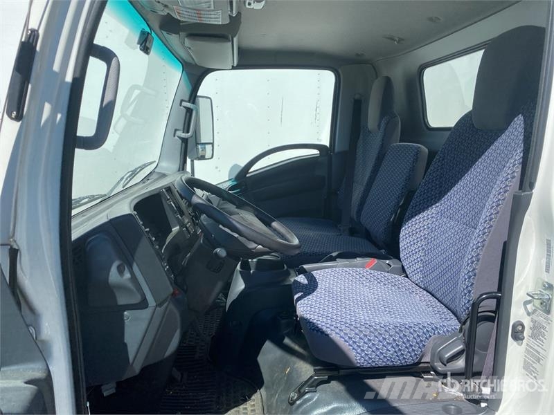 Hino S4 4x2 Van Truck Box trucks