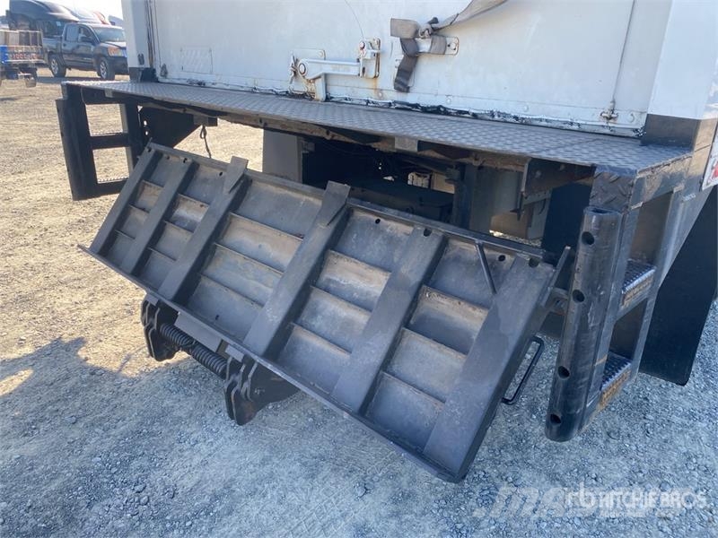 Hino S4 4x2 Van Truck Box trucks