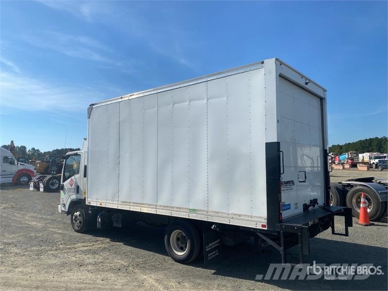 Hino S4 4x2 Van Truck Box trucks