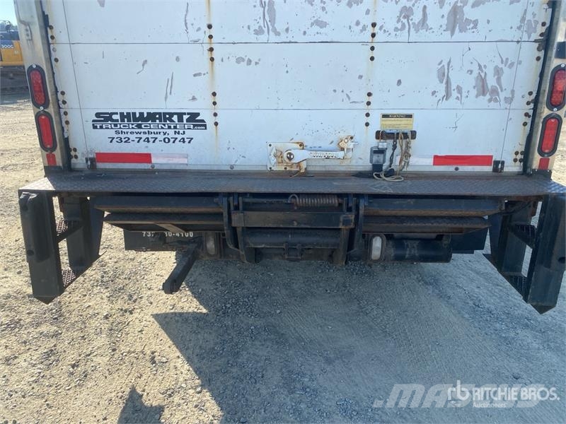 Hino S4 4x2 Van Truck Box trucks