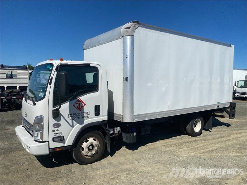 Hino S4 4x2 Van Truck Box trucks