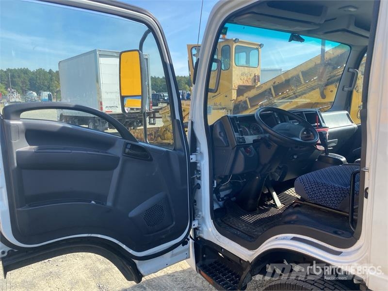 Hino S4 4x2 Van Truck Box trucks