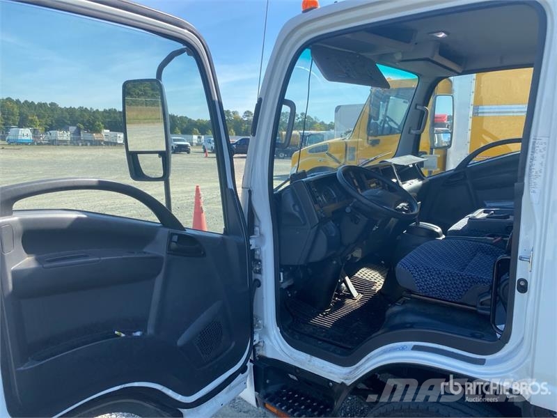 Hino S4 4x2 Van Truck Box trucks