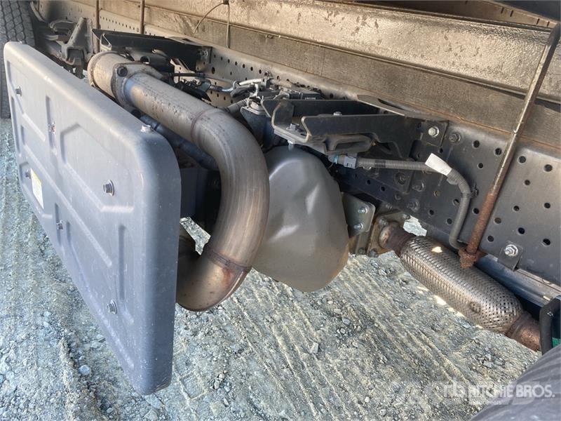 Hino S4 4x2 Van Truck Box trucks