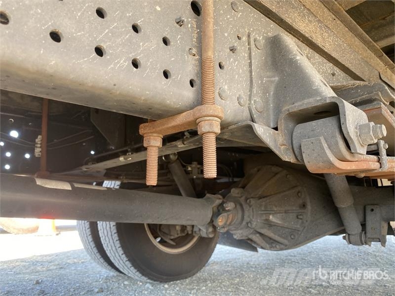 Hino S4 4x2 Van Truck Box trucks