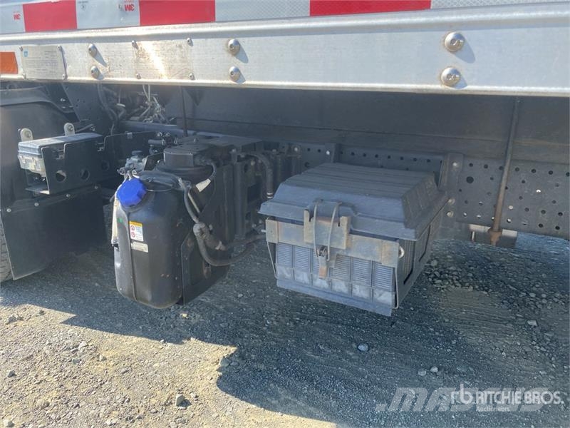 Hino S4 4x2 Van Truck Box trucks