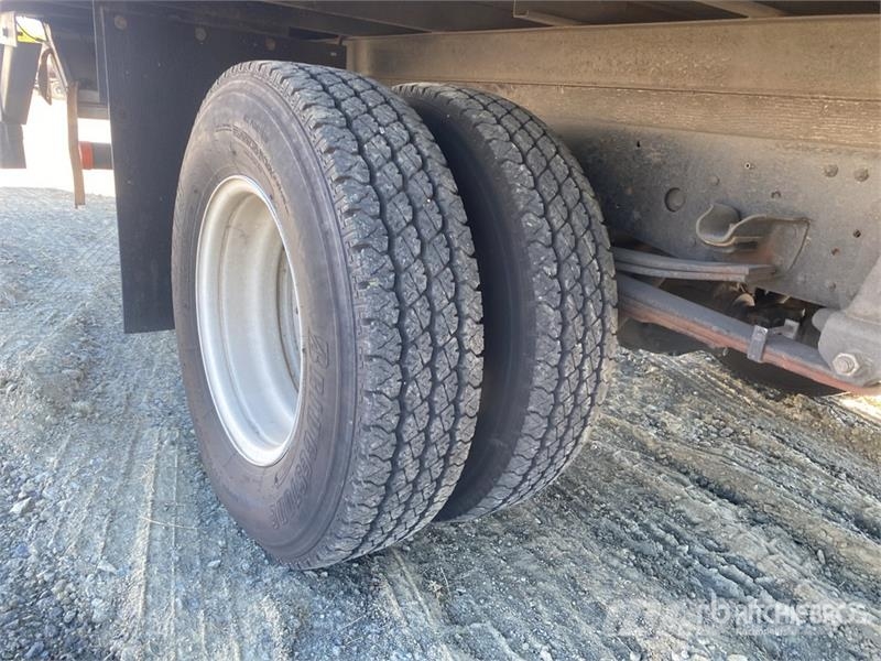 Hino S4 4x2 Van Truck Box trucks
