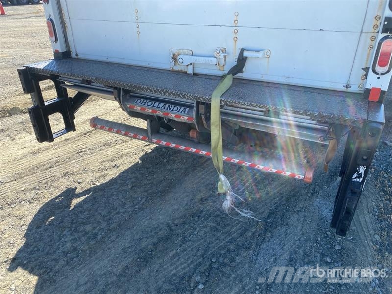 Hino S4 4x2 Van Truck Box trucks