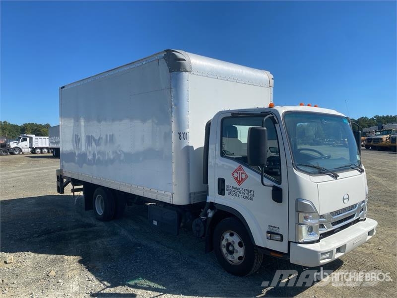 Hino S4 4x2 Van Truck Box trucks
