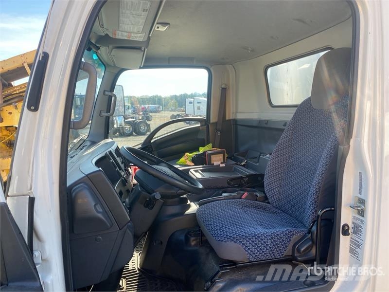 Hino S4 4x2 Van Truck Box trucks