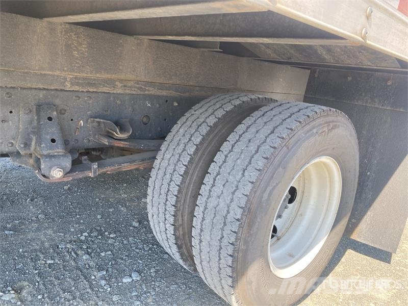 Hino S4 4x2 Van Truck Box trucks