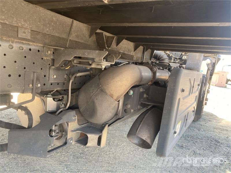 Hino S4 4x2 Van Truck Box trucks