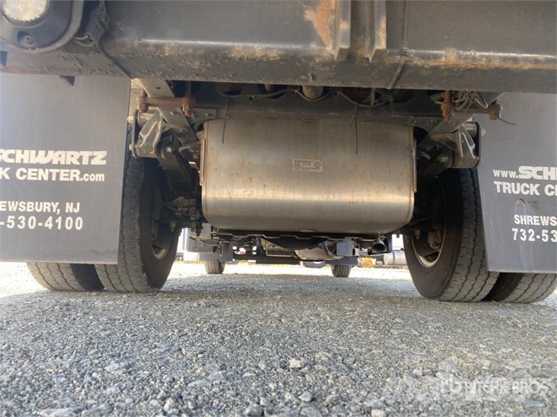 Hino S4 4x2 Van Truck Box trucks
