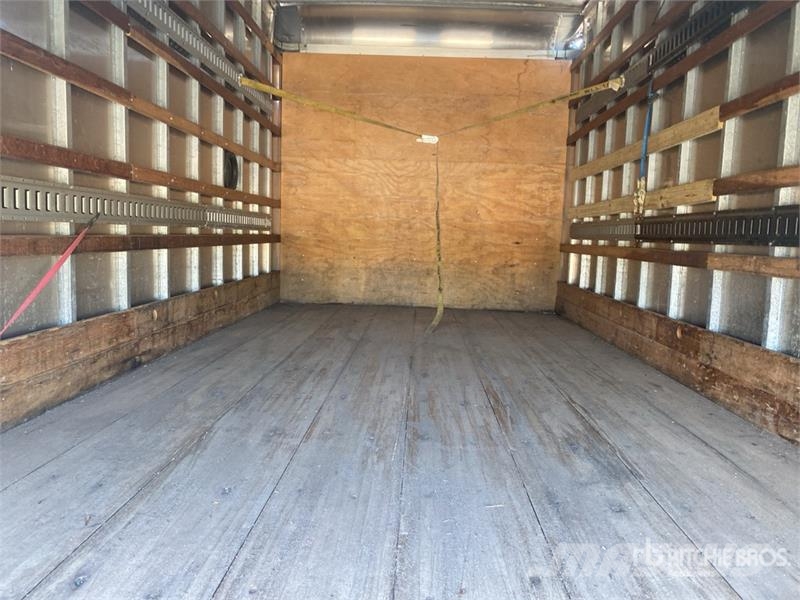 Hino S4 4x2 Van Truck Box trucks