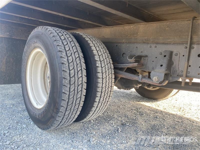 Hino S4 4x2 Van Truck Box trucks