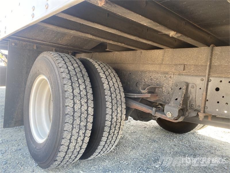 Hino S4 4x2 Van Truck Box trucks