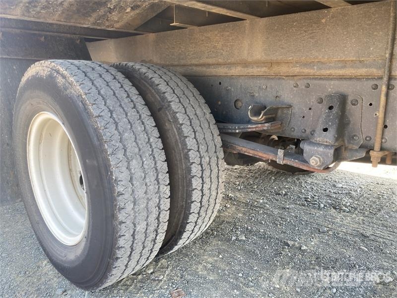 Hino S4 4x2 Van Truck Box trucks