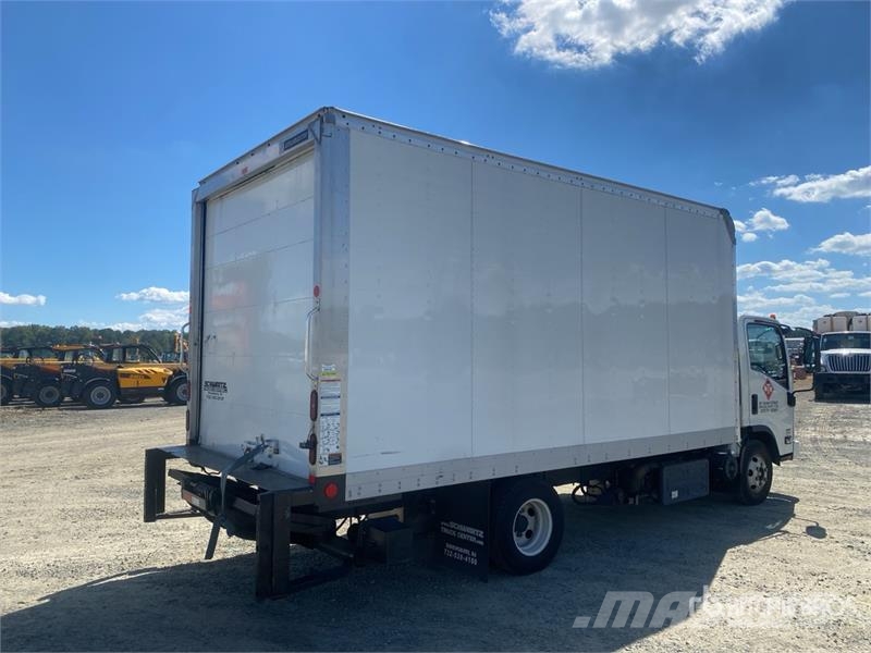 Hino S4 4x2 Van Truck Box trucks
