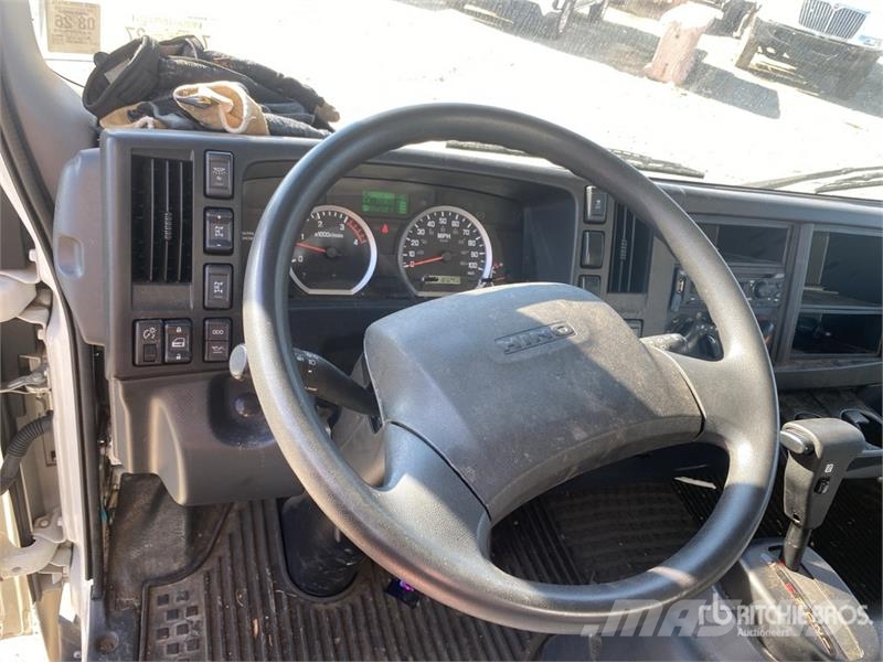 Hino S4 4x2 Van Truck Box trucks