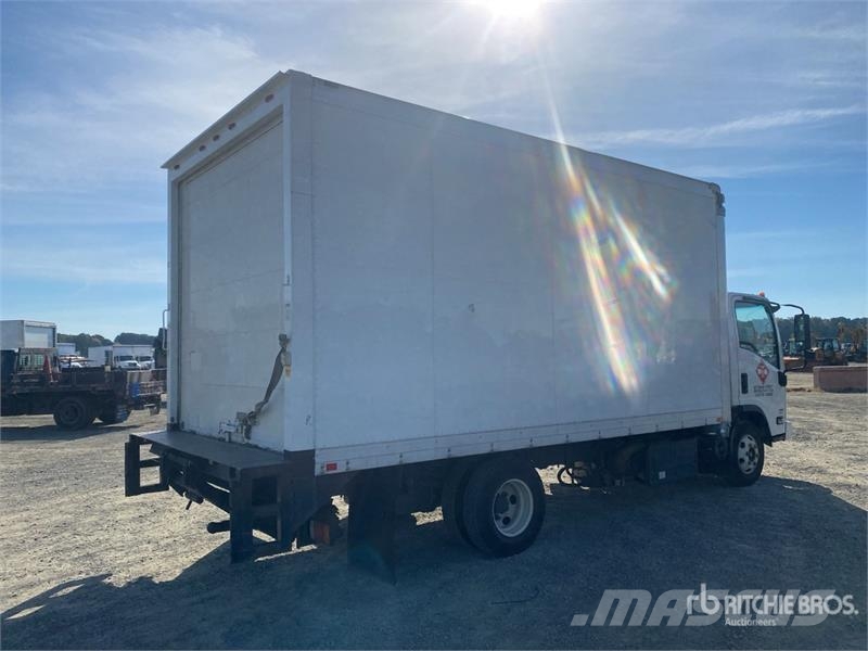 Hino S4 4x2 Van Truck Box trucks