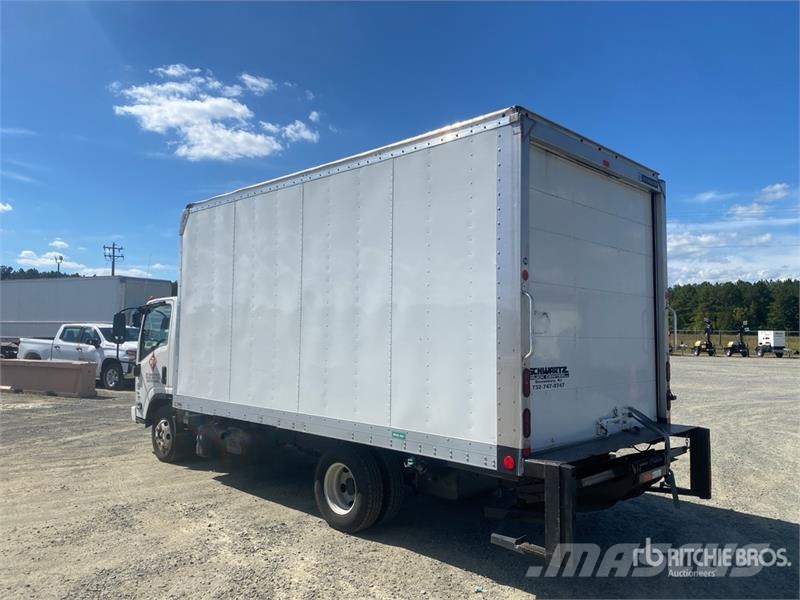 Hino S4 4x2 Van Truck Box trucks