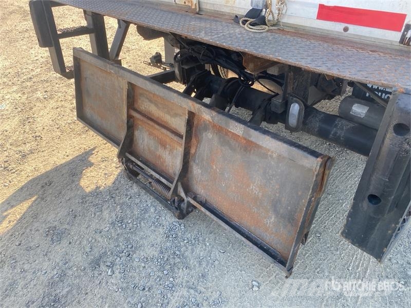 Hino S4 4x2 Van Truck Box trucks