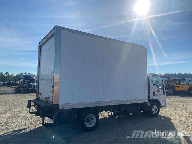 Hino S4 4x2 Van Truck Box trucks
