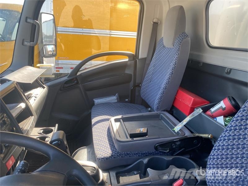 Hino S4 4x2 Van Truck Box trucks