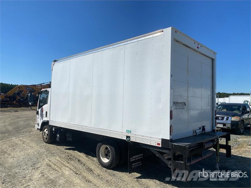 Hino S4 4x2 Van Truck Box trucks