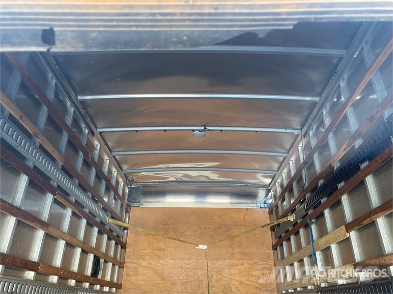 Hino S4 4x2 Van Truck Box trucks
