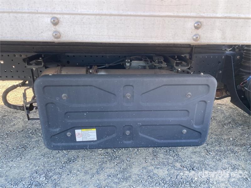Hino S4 4x2 Van Truck Box trucks
