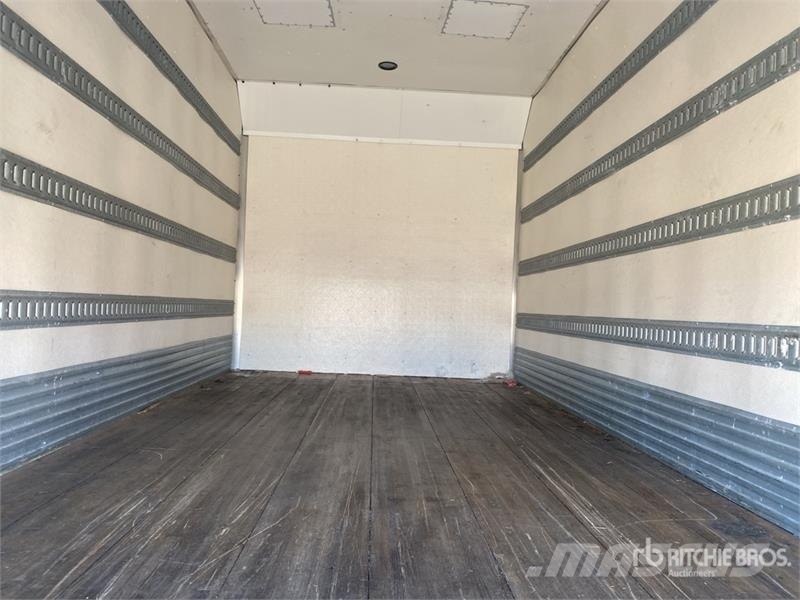 Hino S4 4x2 Van Truck Box trucks