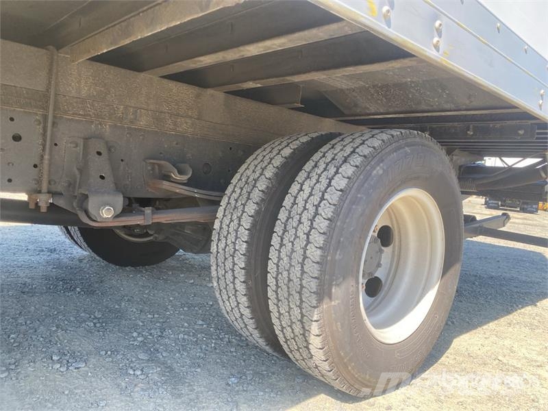Hino S4 4x2 Van Truck Box trucks