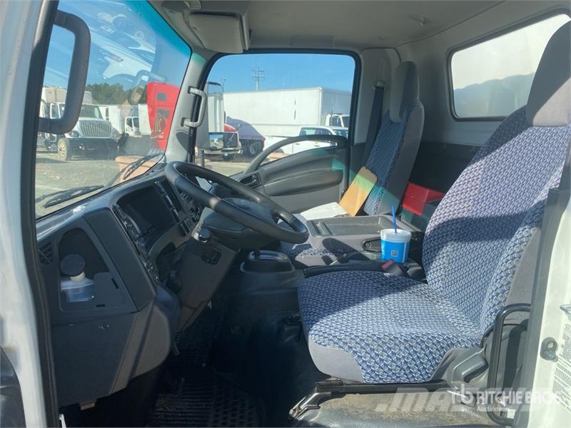 Hino S4 4x2 Van Truck Box trucks