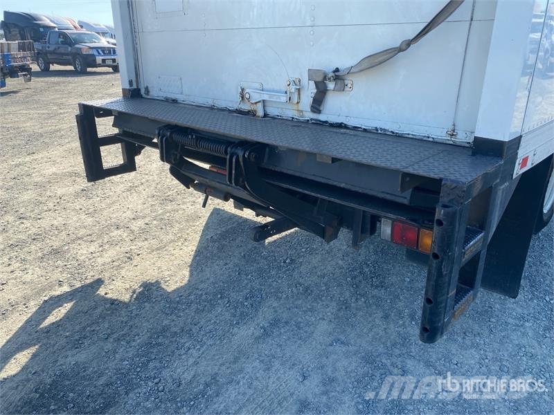 Hino S4 4x2 Van Truck Box trucks