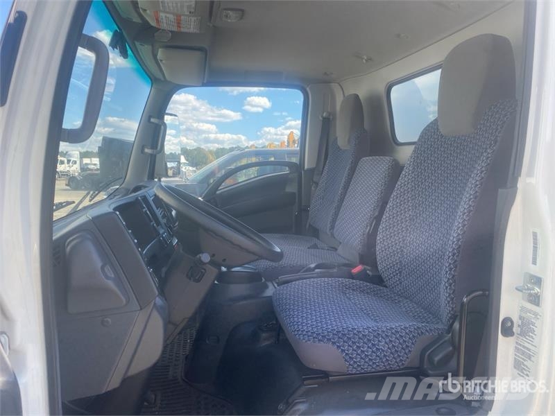 Hino S4 4x2 Van Truck Box trucks