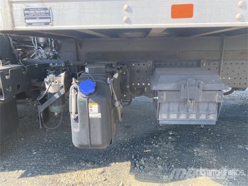 Hino S4 4x2 Van Truck Box trucks