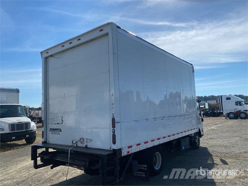 Hino S4 4x2 Van Truck Box trucks