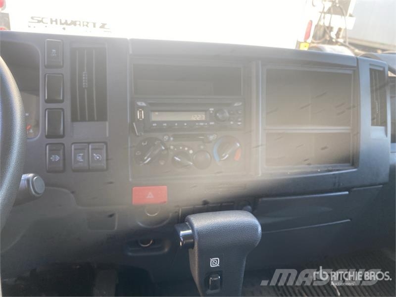 Hino S4 4x2 Van Truck Box trucks
