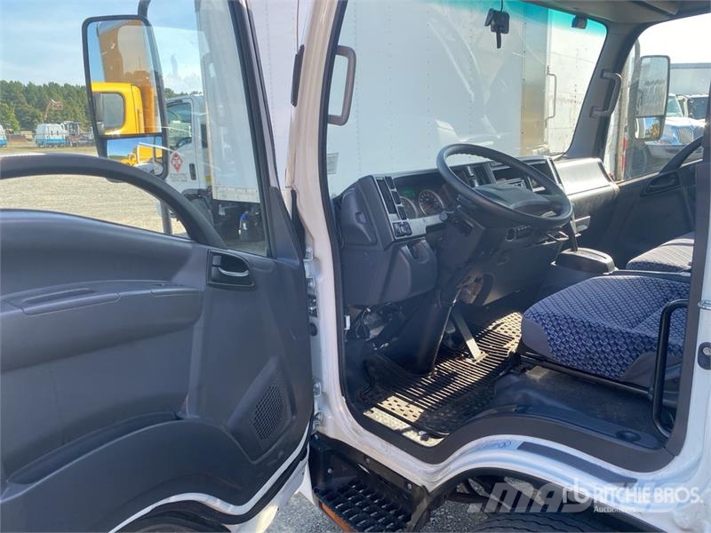 Hino S4 4x2 Van Truck Box trucks