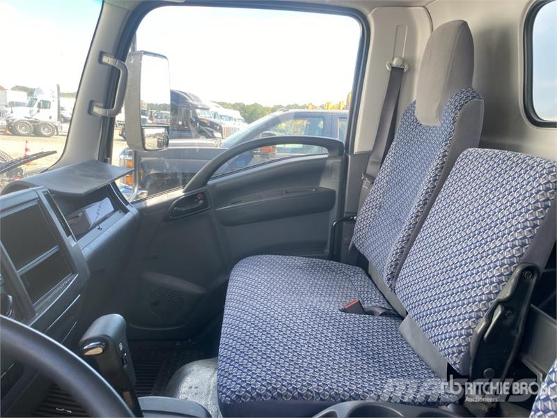 Hino S4 4x2 Van Truck Box trucks