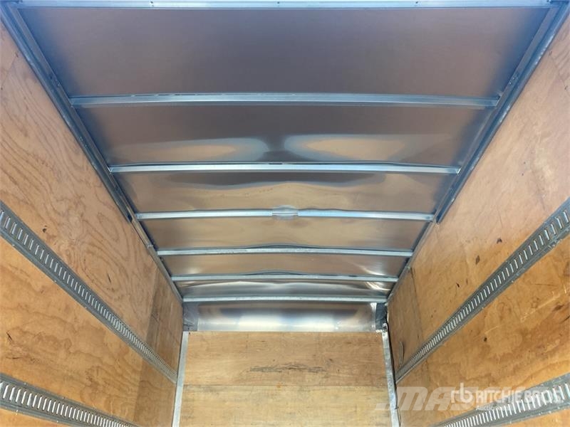 Hino S4 4x2 Van Truck Box trucks