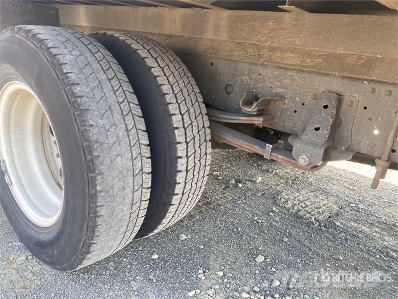 Hino S4 4x2 Van Truck Box trucks